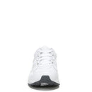 VIONIC 23WALK LEATHER TEXTILE WOMEN'S LOW TOP SNEAKERS - WHITE - SIZE 9 Wide Like New