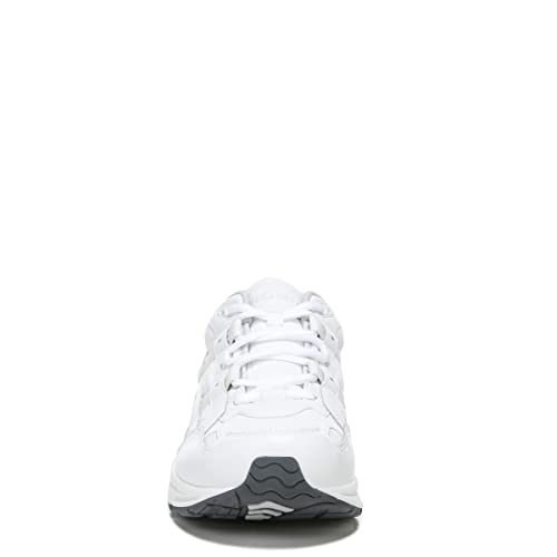 10000051122 WOMEN 9.5 WIDE WALKER 23MWALK WHITE/WHITE W8 1/2 W10 1/2 WHITE - Brand New