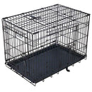 PRECISION PET 30 by 19 by 22-Inch 3-Door Great Crate Copper Hammertone Finish - Brand New