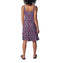 COLUMBIA WOMEN PFG FREEZER III DRESS NOCTURNAL HIBISCUS STRIPE M - Brand New