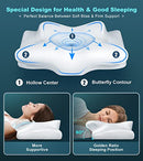 Emircey Adjustable Cervical Pillow for Neck and Shoulder Pain Relief - Brand New