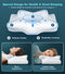 Emircey Adjustable Cervical Pillow for Neck and Shoulder Pain Relief - Brand New
