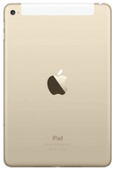 For Parts: APPLE IPAD MINI 7.9" 4TH GEN 16GB WIFI + CELLULAR - GOLD CRACKED SREEN/LCD