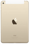 For Parts: APPLE IPAD MINI 7.9" 4TH GEN 16GB WIFI + CELLULAR - GOLD CRACKED SREEN/LCD