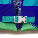 SPEEDO SPLASH JAMMER - BLUE/GREEN/TEAL: LIFE JACKET VEST, KIDS - Brand New