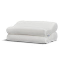 Tempur-Pedic TEMPUR-Ergo Neck Pillow, Medium Profile - B07CMFSY97 - White - Brand New