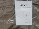 AIRLEX INFLATABLE MATTRESS QUEEN 80"X60"X16" - BROWN - Like New