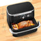 Ninja AD600CO Foodi 7-in-1 FlexBasket Air Fryer 11QT MegaZone - Black Like New