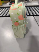 FULTON BAG CO. UPRIGHT LUNCH BAG - PEACHES - Like New