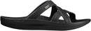 TELIC MALLORY - MIDNIGHT BLACK - L - US WOMEN'S 11 - Like New