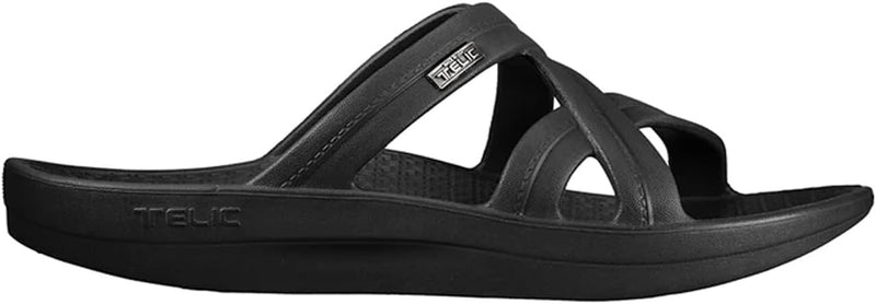 TELIC MALLORY - MIDNIGHT BLACK - L - US WOMEN'S 11 - Like New