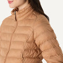 AMAZON ESSENTIALS WOMENS LIGHTWEIGHT LONG-SLEEVE PUFFER JACKET SIZE: WOMEN 2XL - Brand New