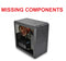 For Parts: LG - 43" LED 4K UHD SmartOS TV 43NANO75UPA CRACKED SCREEN MISSING COMPONENTS