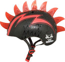 RASKULLZ MOHAWK HELMET BOLT LED 50-54 CM ML-009S - RED - Brand New
