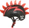 RASKULLZ MOHAWK HELMET BOLT LED 50-54 CM ML-009S - RED - Brand New