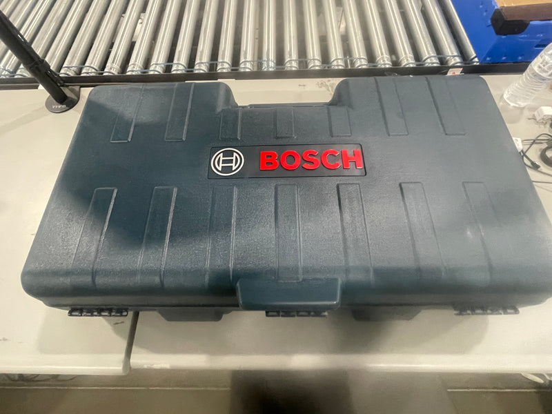 BOSCH GRL1000-20HV LASER TRANSIT, TRIPOD, STAKE, AND RECEIVER - BLUE - Like New