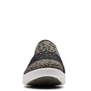CLARKS WOMEN'S ADELLA STEP SNEAKER DARK OLIVE SIZE 8 - Like New