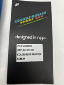 LOGAN AND MARTIN SPORT NYC JOGGER SWEATPANTS, MEDIUM, BLUE HEATHER, 211311 - Brand New