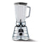 OSTER ORIGINAL 3 SPEED CHROME BLENDER 6 TIM 5 CUP GLASS JAR - CHROME - Like New