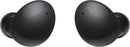 Samsung Galaxy Buds 2 Wireless Bluetooth Earbuds Phantom Black SM-R177NAKAXAR Like New