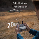DJI RC 2, Remote Controller Next-Gen Processor 20km O4T4R RC33 - Gray - Like New