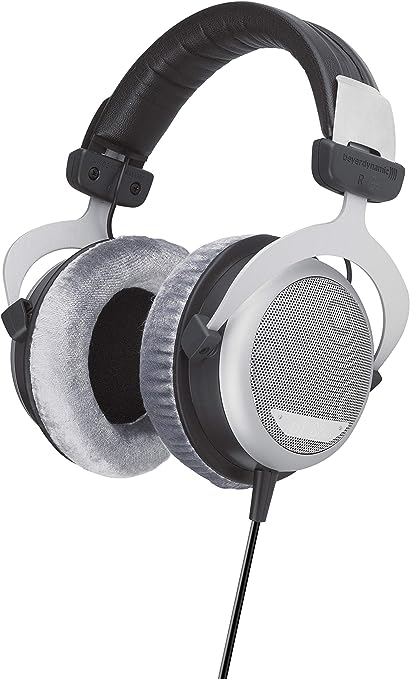 Beyerdynamic DT 880 Premium Edition 250 Ohm Over-Ear-Stereo Headphones - Gray - Like New