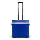 IGLOO LATITUDE 30QT ROLLING COOLER - BLUE - Like New