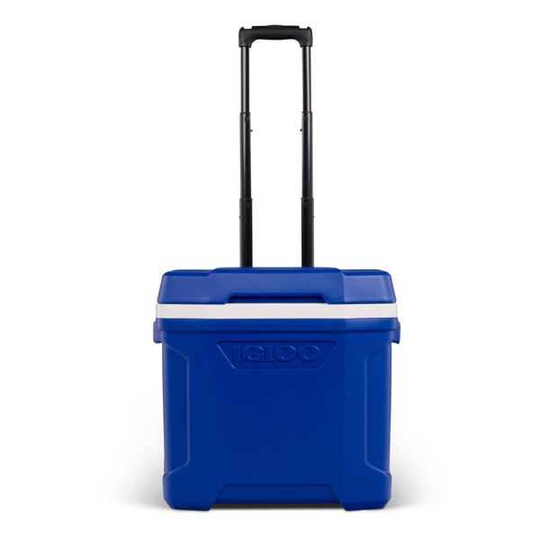 IGLOO LATITUDE 30QT ROLLING COOLER - BLUE - Like New