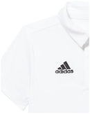ADIDAS UNISEX-KIDS ENTRADA 22 POLO SHIRT SIZE LARGE HC5059 - WHITE - SIZE: MEN L - Like New