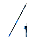 EVERSPROUT 5'-12' ALUMINUM TELESCOPIC EXTENSION POLE - BLACK/BLUE - Brand New