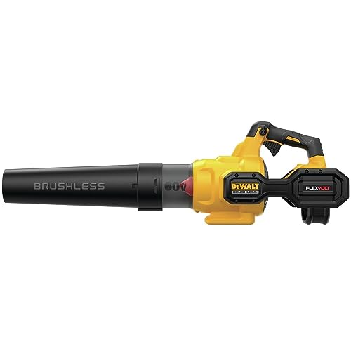 DEWALT 60V MAX* FLEXVOLT LEAF BLOWER CORDLESS TOOL ONLY (DCBL772B) - YELLOW - Like New