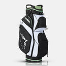 HIMAL 14-WAY FULL LENGTH PREMIUM GOLF CART BAG - BLACK/WHITE - Like New