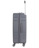 FRENCH CONNECTION LE VOYAGE LUGGAGE, 3 PIECE SET, QUIET SHADE-3 ITEMS - Brand New