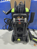 ELECTRIC PRESSURE WASHER, 3800PSI MAX 2.6GPM SMART HIGH PRESSURE - GREEN - Like New