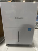 GLOWELLS SMART ENERGY STAR 80 PINT DEHUMIDIFIER - WHITE - Like New