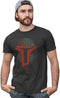 BELLA CANVAS URBAN BOUNTY HUNTER T SHIRT FOR MEN - SIZE: MEN 3XL - BLACK - Like New
