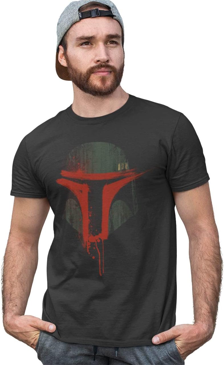 BELLA CANVAS URBAN BOUNTY HUNTER T SHIRT FOR MEN - SIZE: MEN 3XL - BLACK - Like New