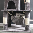 vapeonly Cat Tree Condo Furniture Luxury Cat Tower B07QL1HBST - Gray - Brand New