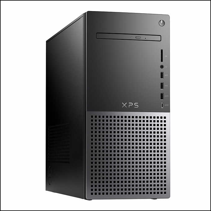 For Parts: DELL XPS 8950 Desktop I7-12700 512 SSD 1T HDD WIN 10 BLACK PHYSICAL DAMAGE