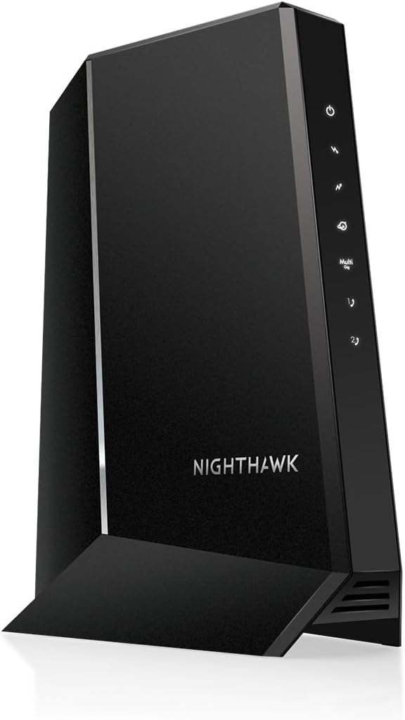 NETGEAR Nighthawk Multi-Gig Cable Modem (CM2050V) - Black Like New