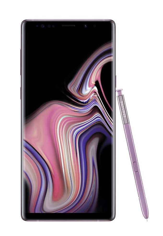 SAMSUNG GALAXY NOTE 9 128GB AT&T- PURPLE Like New