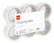 OFFICE DEPOT® BRAND SHIPPING PACKING TAPE 1.89" X 70.8 YD, CLEAR PACK OF 6 ROLLS - Brand New