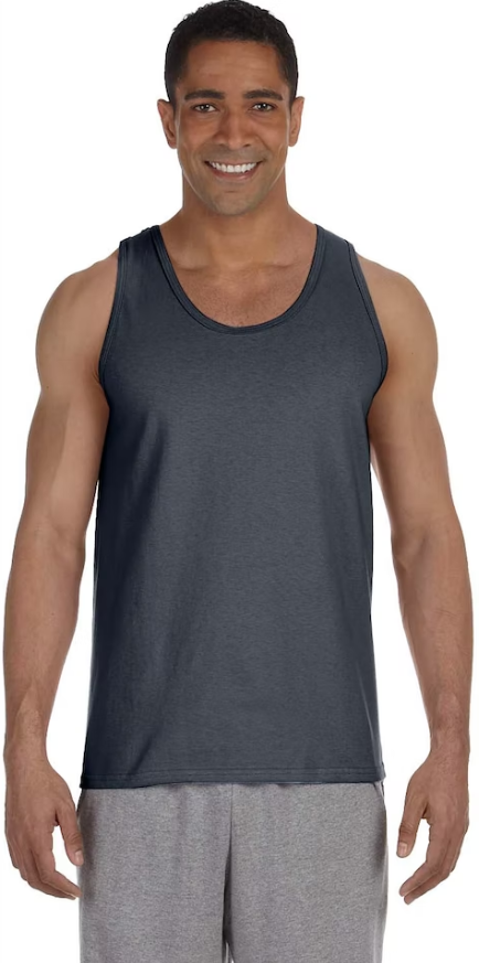 G220 Gildan Adult Ultra Cotton Tank New