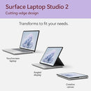 MICROSOFT SURFACE LAPTOP STUDIO 2 14.4" 2400X1600 I7 32 1TB SSD 4050 - PLATINUM Like New