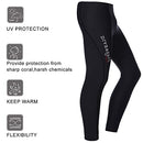 DIVE AND SAIL NEOPRENE WETSUIT PANTS 3MM/1.5MM LONG PANTS MEN 2XL BLACK - Brand New