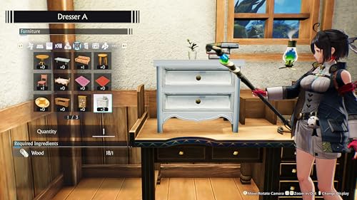 Atelier Yumia: The Alchemist of Memories & the Envisioned Land - PlayStation 5 - Like New