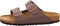 BIRKENSTOCK UNISEX ARIZONA BIRKO-FLOR SANDALS SIZE 43 - MEN 10 - DARK BROWN - Like New