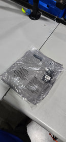 BLU ROCK MEN'S COTTON FLEX-STRETCH CARGO SHORTS - SIZE: MEN 32 - GRAY - Like New