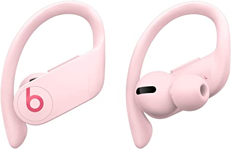 Beats Powerbeats Pro In-Ear Wireless Headphones MXY72LL/A - Cloud Pink New