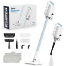 ACHTFACH 6 IN 1 ROTATED STEAM MOP CLEANER For Floor, Laminate, Tiles - BLUE - Like New
